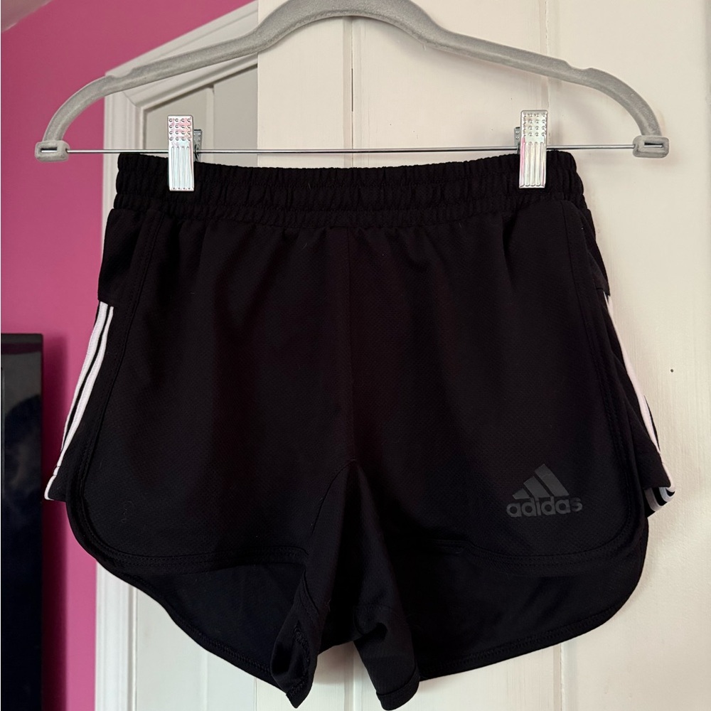 Adidas Women's Black Athletic Shorts